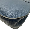 エルメス HERMES ジプシエール28 □N刻 ブルードマルト/シルバー金具 トリヨン レディース ショルダーバッグ