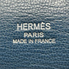 エルメス HERMES ジプシエール28 □N刻 ブルードマルト/シルバー金具 トリヨン レディース ショルダーバッグ