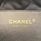 シャネル CHANEL CHANEL22 ミニバッグ AS3980 ブラック/ゴールド金具 シャイニーカーフ レディース ショルダーバッグ