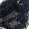 シャネル CHANEL CHANEL22 ミニバッグ AS3980 ブラック/ゴールド金具 シャイニーカーフ レディース ショルダーバッグ