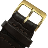 バーバリー BURBERRY メンズウォッチ BU3000 ブラウン ゴールドメッキ クオーツ メンズ 腕時計