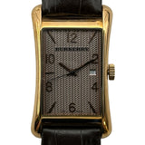 バーバリー BURBERRY メンズウォッチ BU3000 ブラウン ゴールドメッキ クオーツ メンズ 腕時計