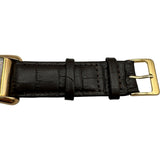 バーバリー BURBERRY メンズウォッチ BU3000 ブラウン ゴールドメッキ クオーツ メンズ 腕時計