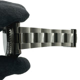 ロレックス ROLEX GMTマスター2 126710GRNR ブラック ステンレススチール 自動巻き メンズ 腕時計