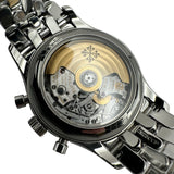 パテック・フィリップ PATEK PHILIPPE アニュアルカレンダー クロノグラフ 5960/1A-001 シルバー ステンレススチール 自動巻き メンズ 腕時計