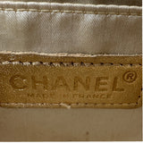 シャネル CHANEL ニュートラベルライン チェーンバッグ A15285 ベージュ/ゴールド金具 ナイロンジャガード レディース ショルダーバッグ