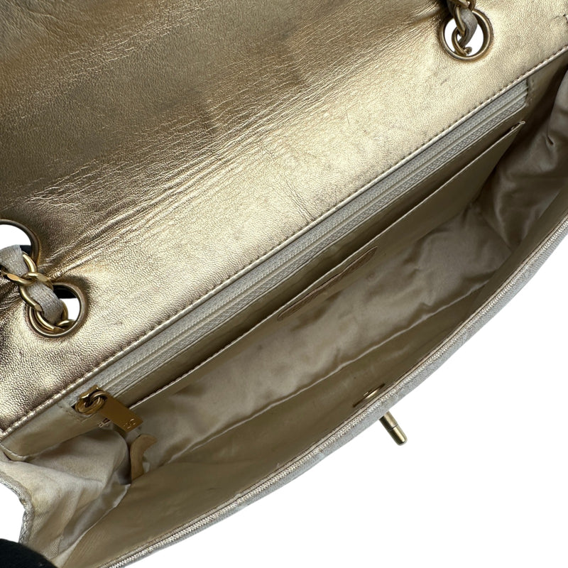 シャネル CHANEL ニュートラベルライン チェーンバッグ A15285