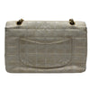シャネル CHANEL ニュートラベルライン チェーンバッグ A15285 ベージュ/ゴールド金具 ナイロンジャガード レディース ショルダーバッグ