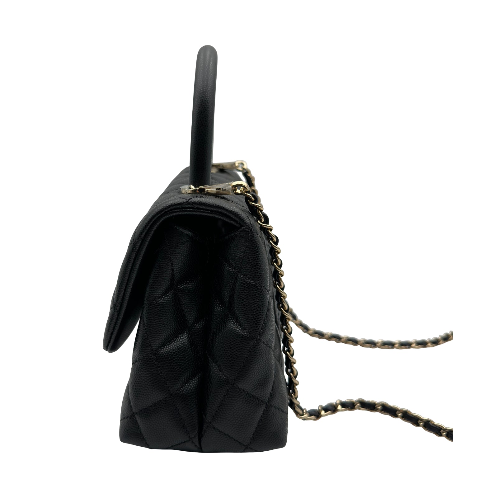 シャネル CHANEL ココハンドル XS A92990 ブラック ゴールド金具
