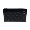 ルイ・ヴィトン LOUIS VUITTON ポシェット・ディスカバリーPM M44323 モノグラム・エクリプス メンズ ポーチ