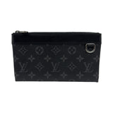 ルイ・ヴィトン LOUIS VUITTON ポシェット・ディスカバリーPM M44323 モノグラム・エクリプス メンズ ポーチ