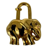 エルメス HERMES エレファント カデナ ゴールド メタル レディース カデナ