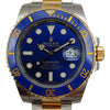 ロレックス ROLEX サブマリーナ 116613LB ブルー ステンレススチール/ゴールド 自動巻き メンズ 腕時計