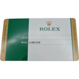 ロレックス ROLEX サブマリーナ 116613LB ブルー ステンレススチール/ゴールド 自動巻き メンズ 腕時計