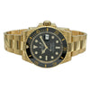 ロレックス ROLEX サブマリーナ 116618LN ブラック ゴールド 自動巻き メンズ 腕時計