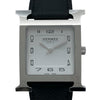 エルメス HERMES Hウオッチ HH1.810 ホワイト ステンレススチール クオーツ メンズ 腕時計