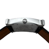 エルメス HERMES Hウオッチ HH1.810 ホワイト ステンレススチール クオーツ メンズ 腕時計