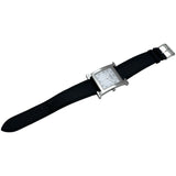 エルメス HERMES Hウオッチ HH1.810 ホワイト ステンレススチール クオーツ メンズ 腕時計