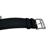 エルメス HERMES Hウオッチ HH1.810 ホワイト ステンレススチール クオーツ メンズ 腕時計