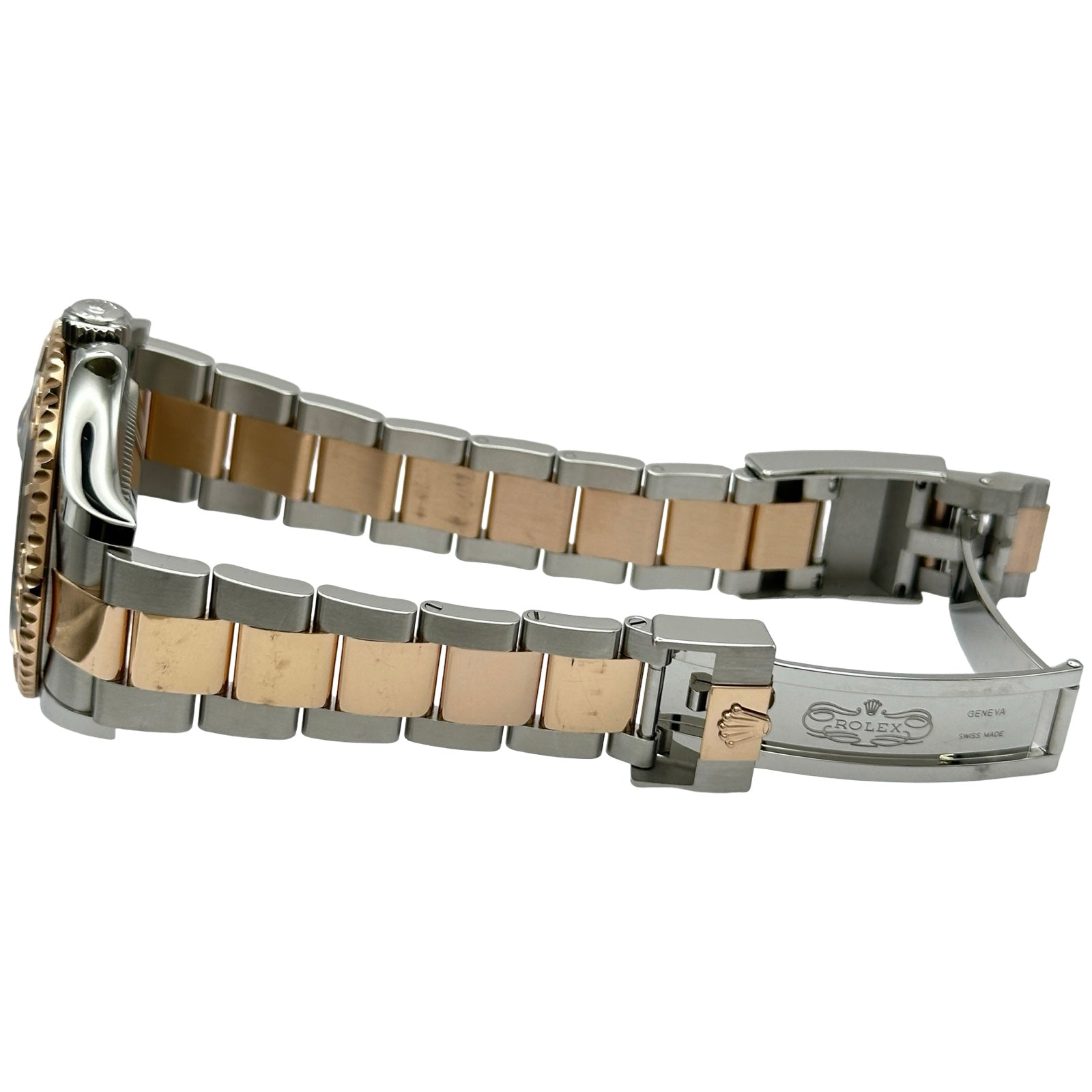 ロレックス ROLEX ヨットマスター40 126621 ブラック ピンクゴールド