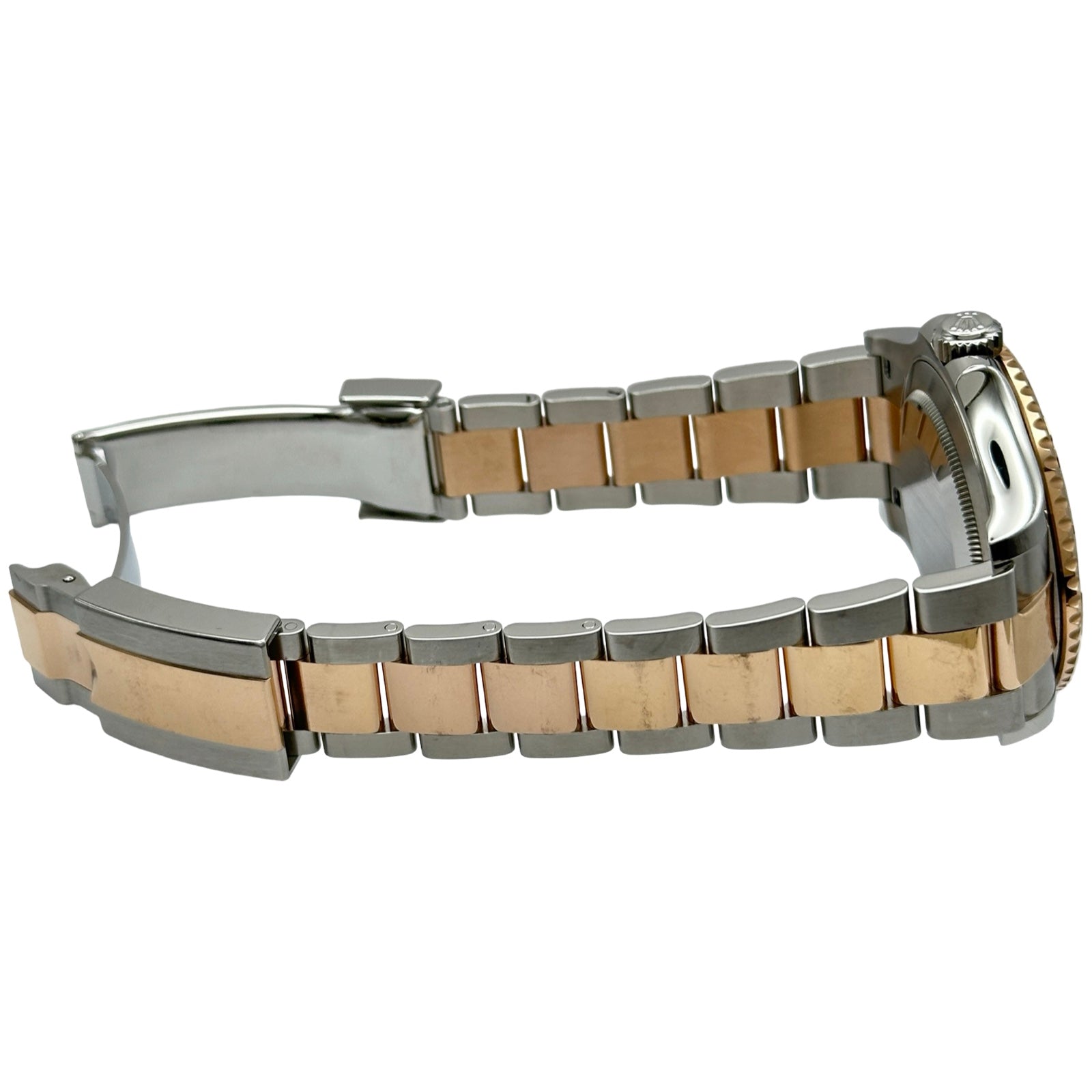 ロレックス ROLEX ヨットマスター40 126621 ブラック ピンクゴールド/ステンレススチール 自動巻き メンズ 腕時計 ロレックス ROLEX ヨットマスター40 126621 ブラック ピンクゴールド