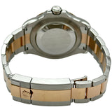 ロレックス ROLEX ヨットマスター40 126621 ブラック ピンクゴールド/ステンレススチール 自動巻き メンズ 腕時計