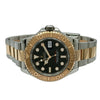 ロレックス ROLEX ヨットマスター40 126621 ブラック ピンクゴールド/ステンレススチール 自動巻き メンズ 腕時計