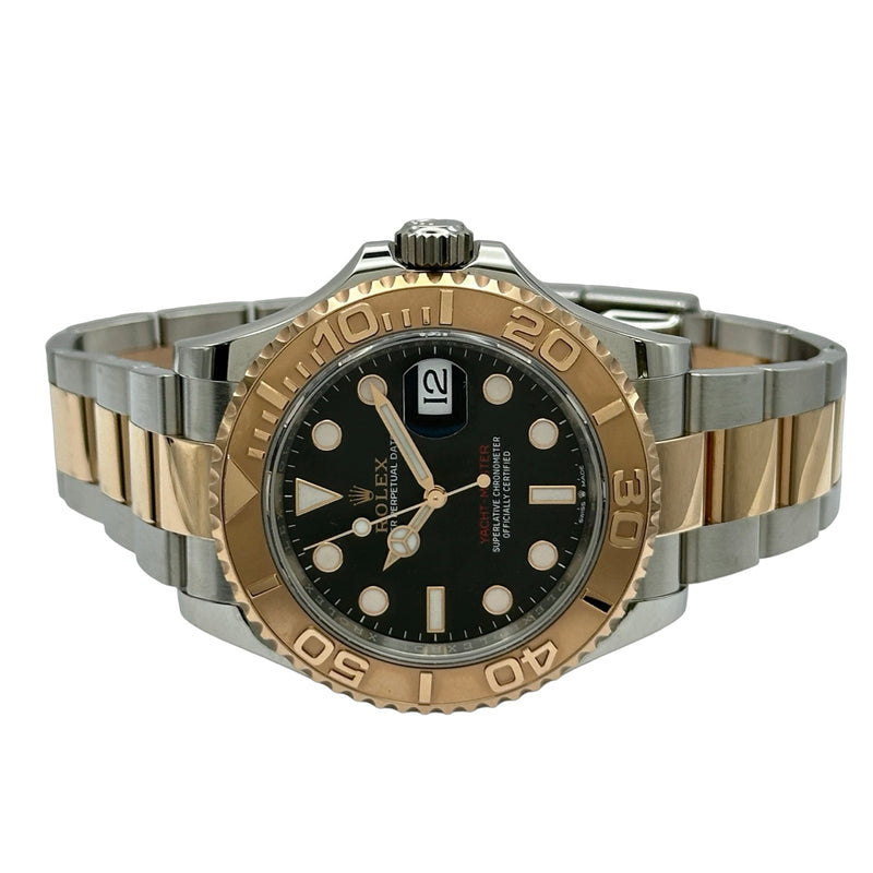 ロレックス ROLEX ヨットマスター40 126621 ブラック ピンクゴールド