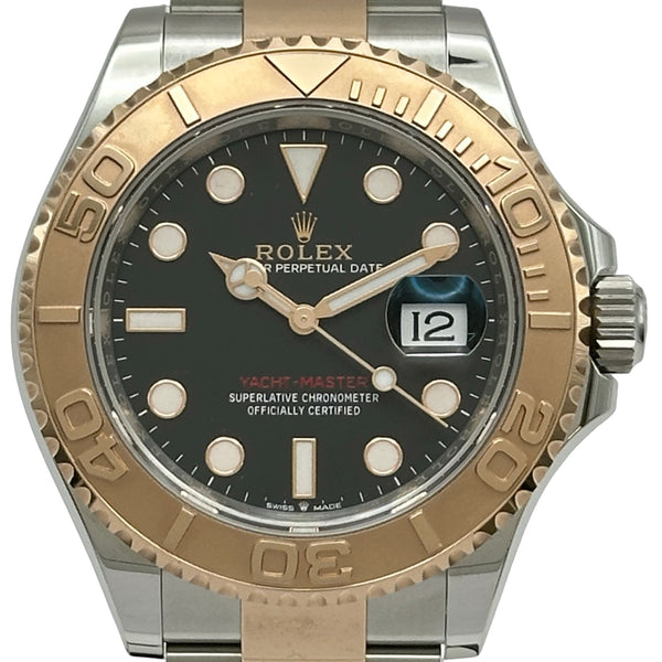 ロレックス ROLEX ヨットマスター40 126621 ブラック ピンクゴールド