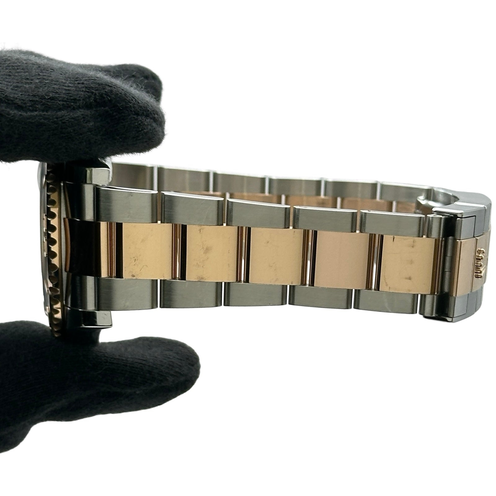 ロレックス ROLEX ヨットマスター40 126621 ブラック ピンクゴールド