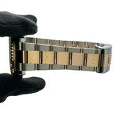 ロレックス ROLEX ヨットマスター40 126621 ブラック ピンクゴールド/ステンレススチール 自動巻き メンズ 腕時計