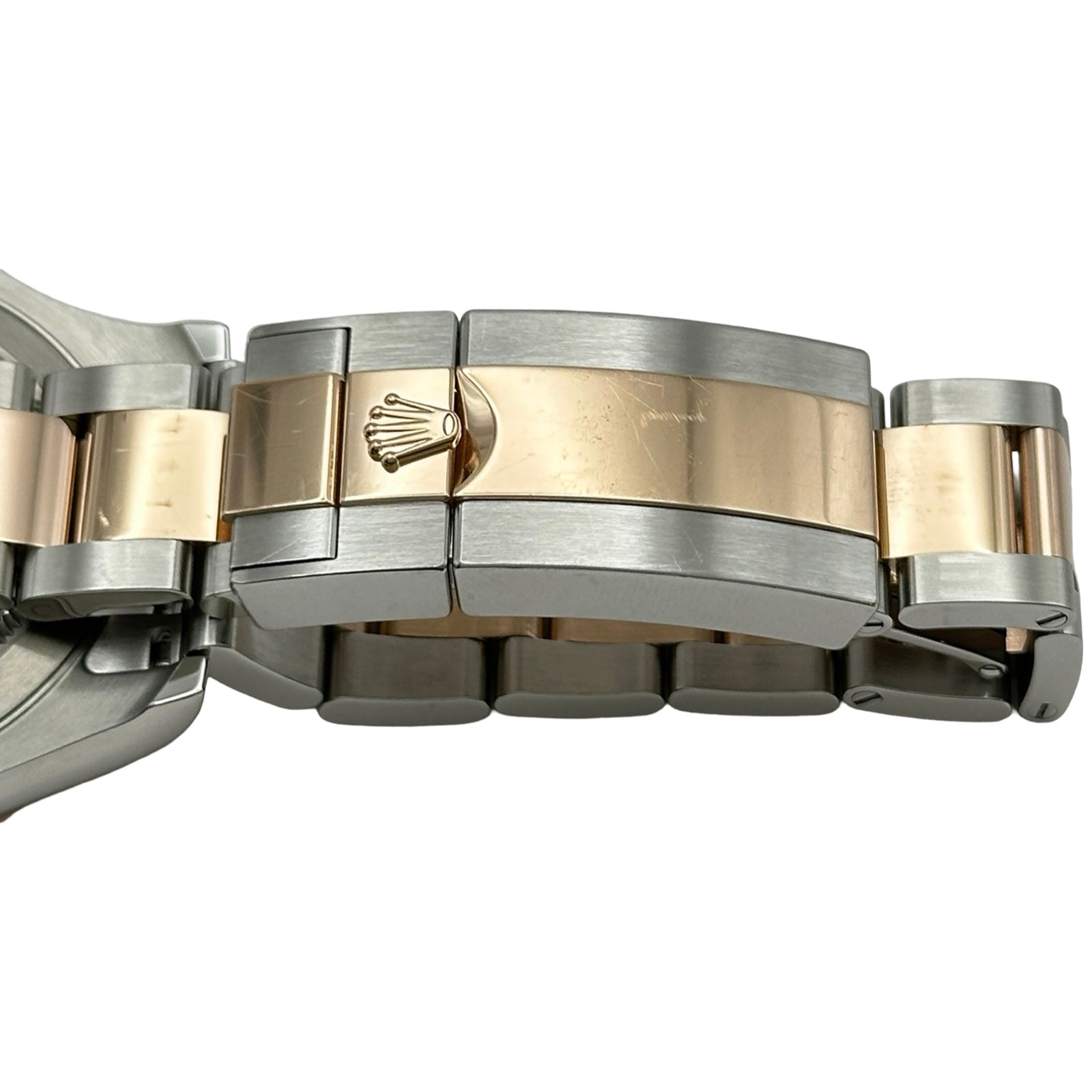 ロレックス ROLEX ヨットマスター40 126621 ブラック ピンクゴールド