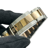 ロレックス ROLEX ヨットマスター40 126621 ブラック ピンクゴールド/ステンレススチール 自動巻き メンズ 腕時計