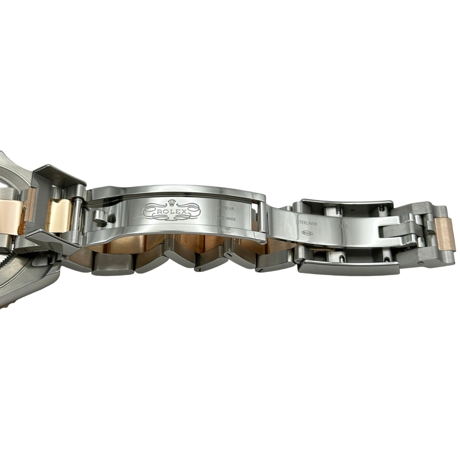 ロレックス ROLEX ヨットマスター40 126621 ブラック ピンクゴールド