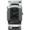 ブルガリ BVLGARI アショーマ AA35S ブラック ステンレススチール クオーツ レディース 腕時計