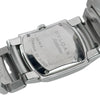 ブルガリ BVLGARI アショーマ AA35S ブラック ステンレススチール クオーツ レディース 腕時計