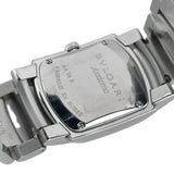 ブルガリ BVLGARI アショーマ AA35S ブラック ステンレススチール クオーツ レディース 腕時計