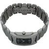 ブルガリ BVLGARI アショーマ AA35S ブラック ステンレススチール クオーツ レディース 腕時計