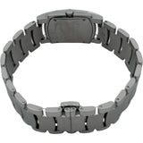 ブルガリ BVLGARI アショーマ AA35S ブラック ステンレススチール クオーツ レディース 腕時計