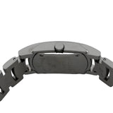 ブルガリ BVLGARI アショーマ AA35S ブラック ステンレススチール クオーツ レディース 腕時計