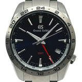 グランドセイコー Grand Seiko スポーツコレクション クォーツ GMT SBGN029(9F86-0AK0) ネイビー ステンレススチール クオーツ メンズ 腕時計