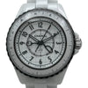 シャネル CHANEL J12 クチュール 33MM H9763 ホワイト セラミック クオーツ レディース 腕時計