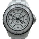 シャネル CHANEL J12 クチュール 33MM H9763 ホワイト セラミック クオーツ レディース 腕時計