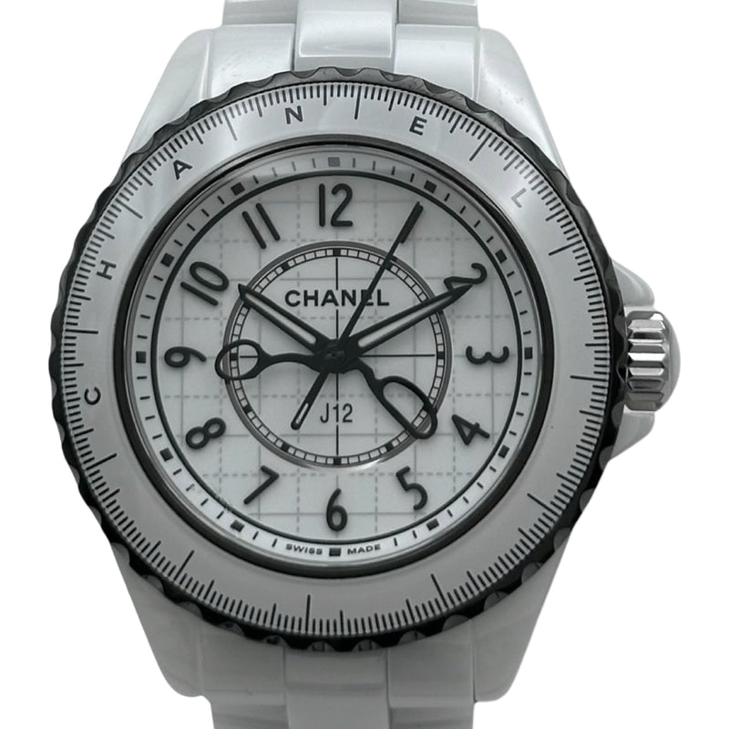 シャネル CHANEL J12 クチュール 33MM H9763 ホワイト セラミック