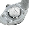 シャネル CHANEL J12 クチュール 33MM H9763 ホワイト セラミック クオーツ レディース 腕時計