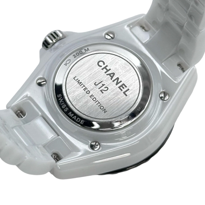 シャネル CHANEL J12 クチュール  33MM H9763 ホワイト セラミック クオーツ レディース 腕時計 シャネル CHANEL J12 クチュール 33MM H9763 ホワイト セラミック