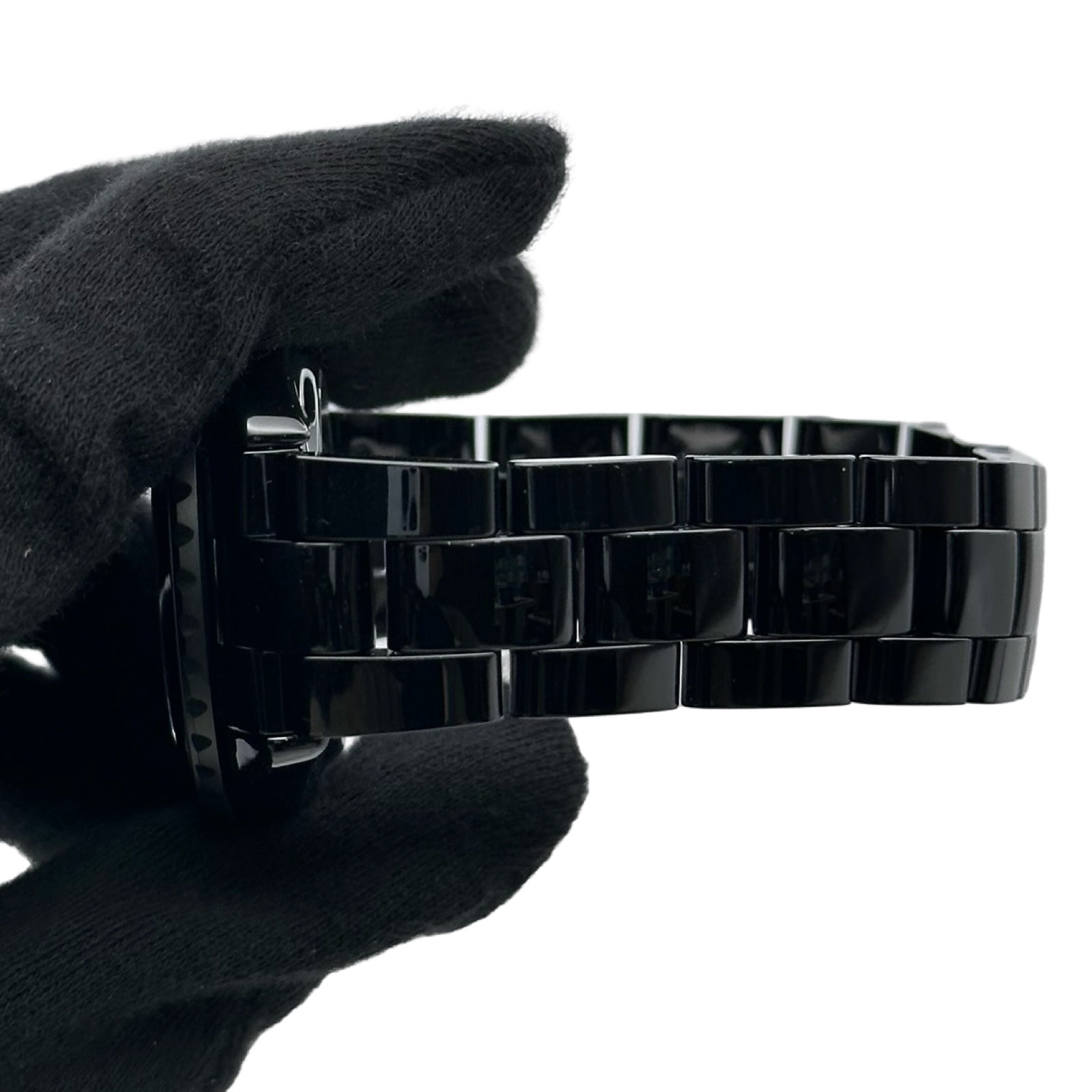 シャネル CHANEL J12 クチュール 38MM 限定モデル H9762 ブラック