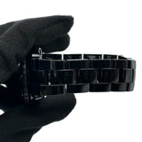 シャネル CHANEL J12 クチュール 38MM 限定モデル H9762 ブラック セラミック 自動巻き メンズ 腕時計