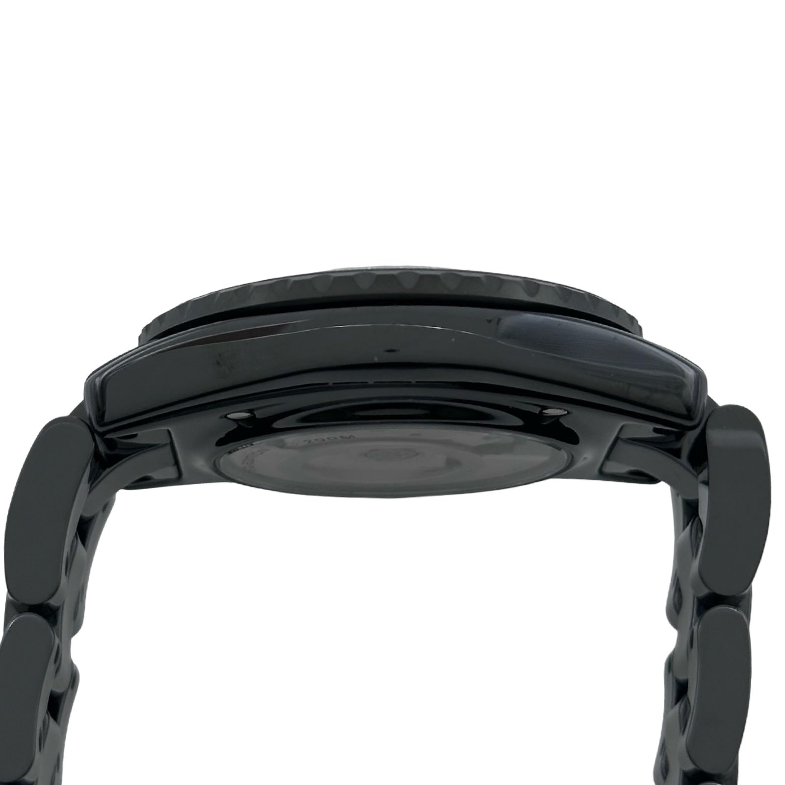 シャネル CHANEL J12 クチュール 38MM 限定モデル H9762 ブラック