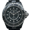 シャネル CHANEL J12 38MM H1626 ブラック セラミック 自動巻き メンズ 腕時計